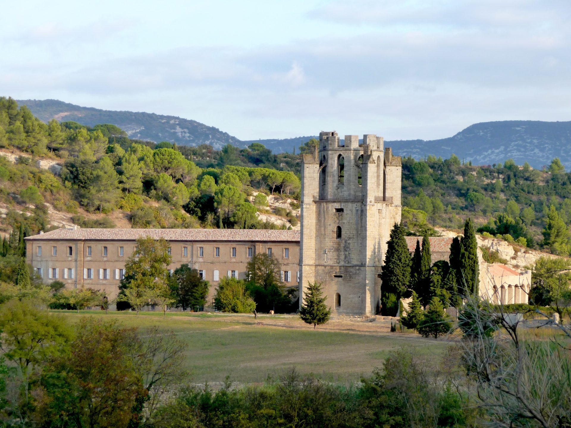 Abbaye de Lagrasse